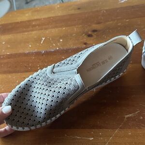 Ilse Jacobsen Beige Patterned Flats